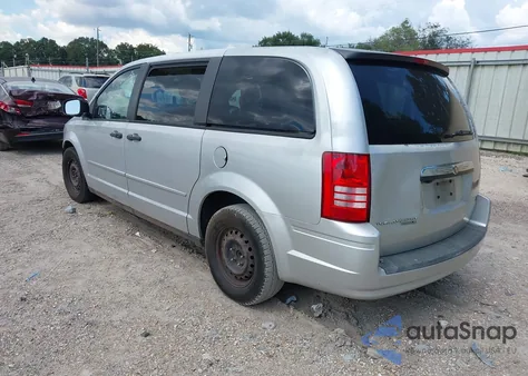 2008 Chrysler Town & Country Lx from USA, damaged, VIN 2A8HR44H08R721137